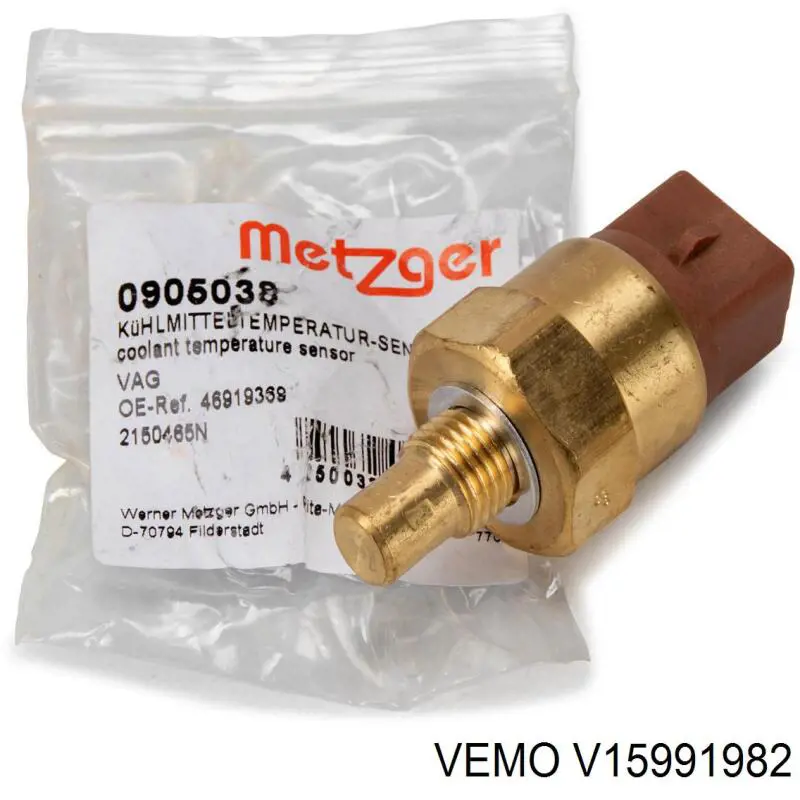 V15991982 Vemo датчик температуры охлаждающей жидкости (включения вентилятора радиатора)