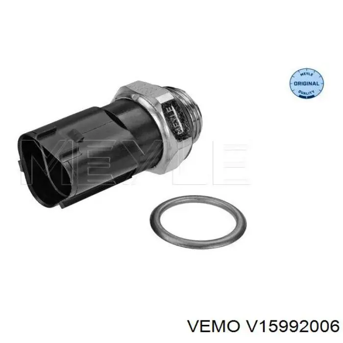 V15992006 Vemo датчик температуры охлаждающей жидкости (включения вентилятора радиатора)