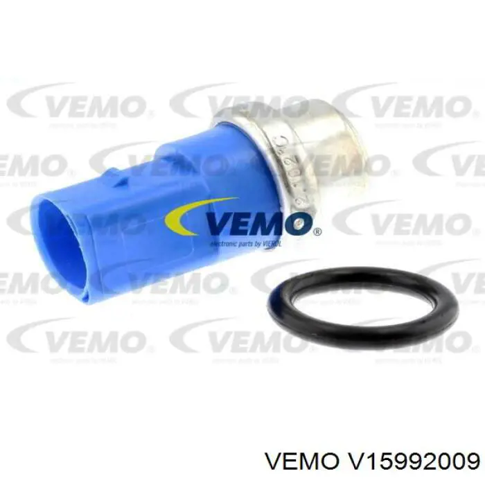 V15992009 Vemo датчик температуры охлаждающей жидкости (включения вентилятора радиатора)