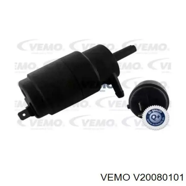 V20-08-0101 Vemo насос-мотор омывателя стекла переднего
