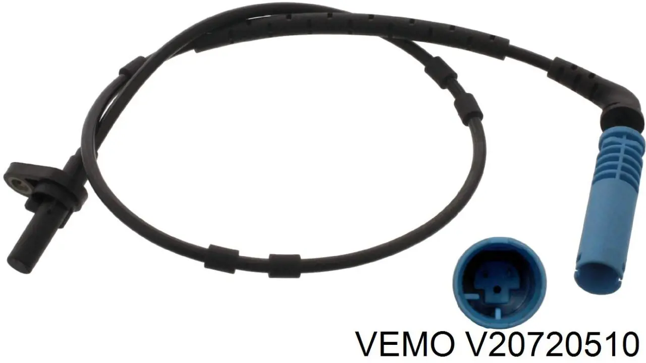 V20-72-0510 Vemo датчик абс (abs задний)