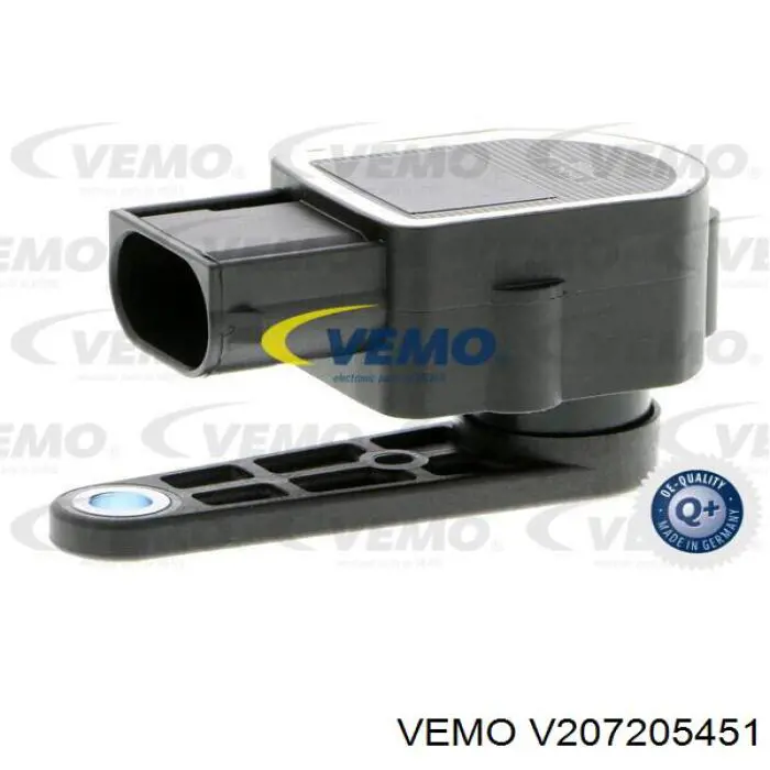 V207205451 Vemo sensor traseiro do nível de posição de carroçaria