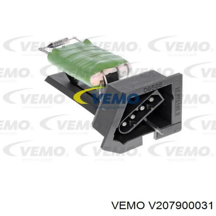 Резистор печки V207900031 Vemo