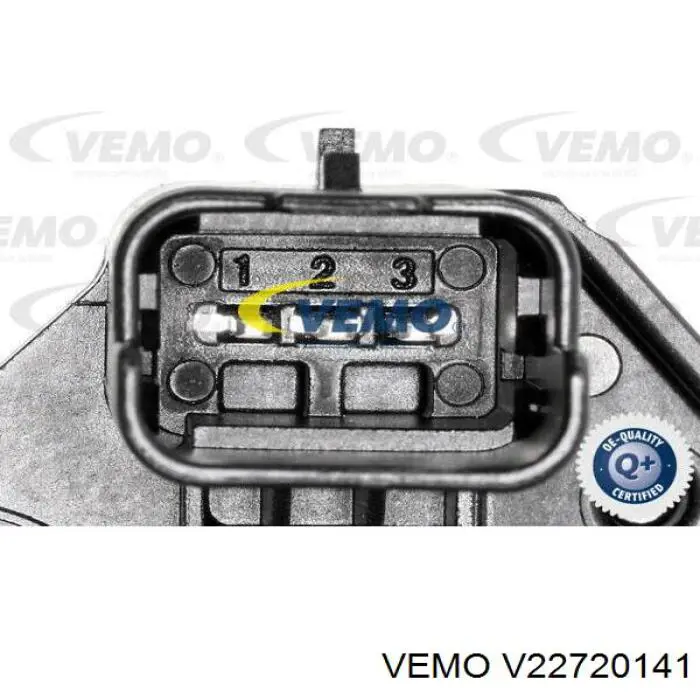 Датчик коленвала V22720141 Vemo