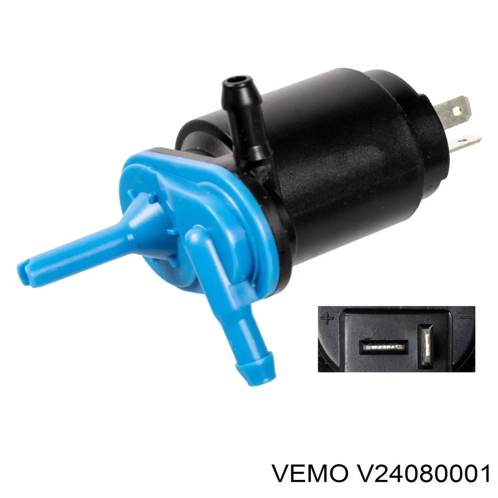 V24-08-0001 Vemo насос-мотор омывателя стекла переднего/заднего