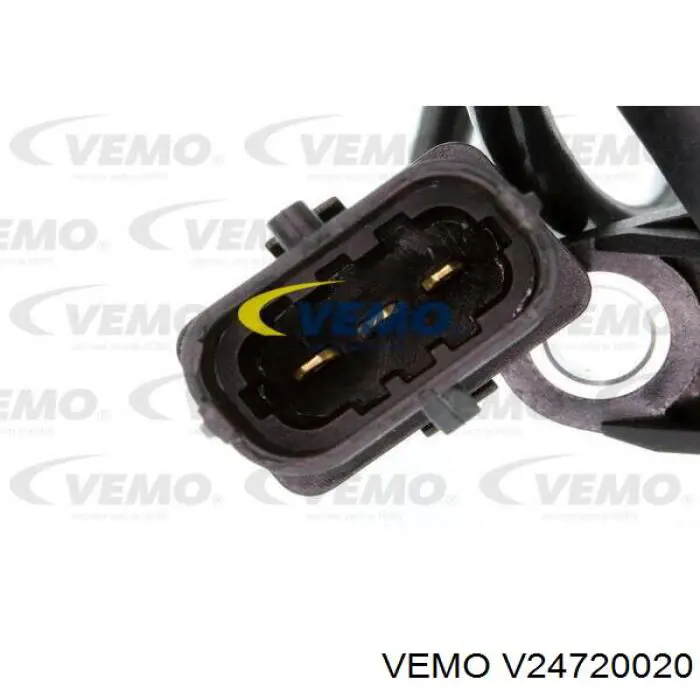 Sensor de posición del cigüeñal V24720020 Vemo