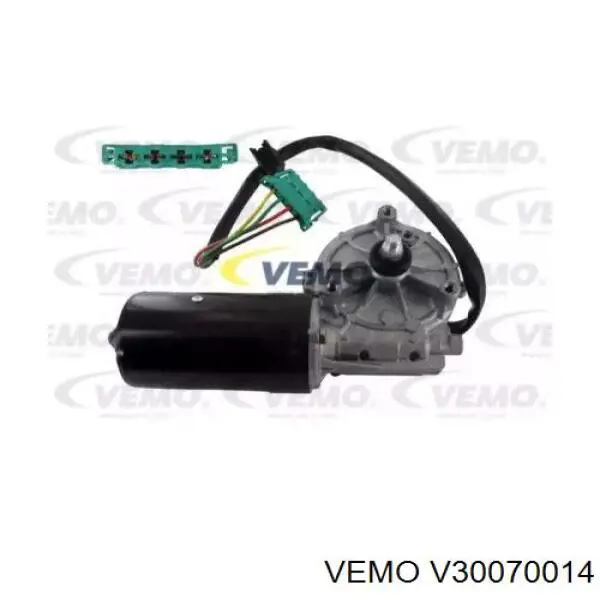 V30-07-0014 Vemo мотор стеклоочистителя лобового стекла