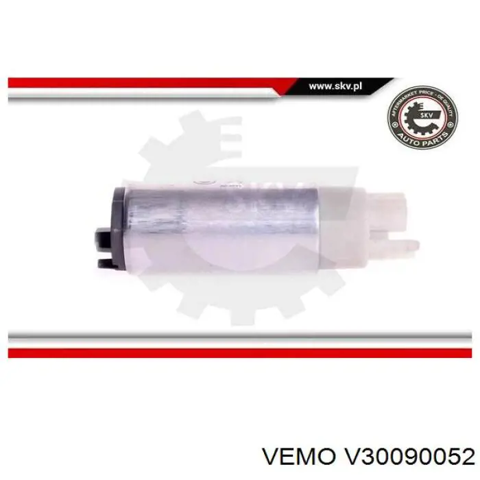 V30090052 Vemo элемент-турбинка топливного насоса