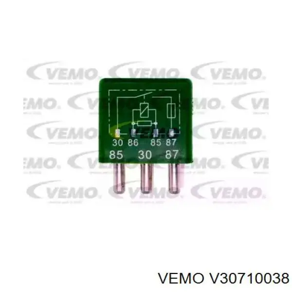 Реле электробензонасоса V30710038 Vemo