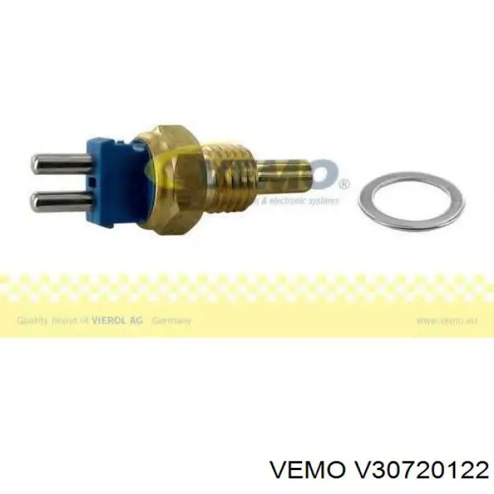 V30720122 Vemo датчик температуры охлаждающей жидкости