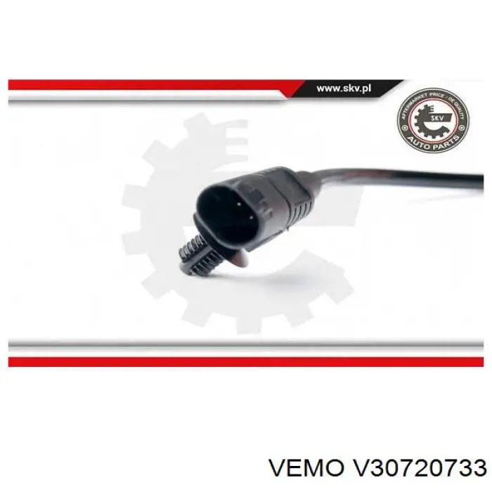 V30720733 Vemo датчик абс (abs передний правый)