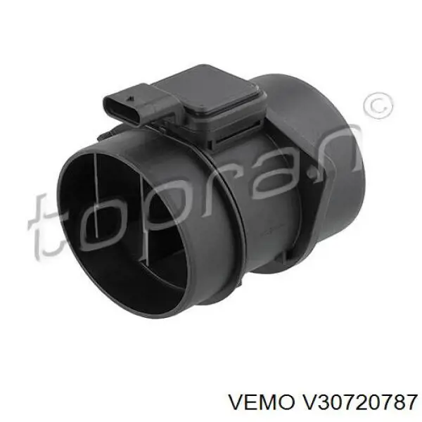 V30720787 Vemo sensor de fluxo (consumo de ar, medidor de consumo M.A.F. - (Mass Airflow))