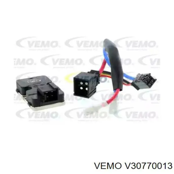 V30770013 Vemo резистор (сопротивление вентилятора печки (отопителя салона))