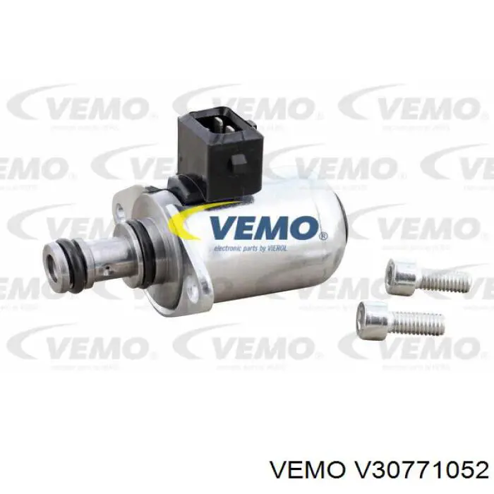 V30771052 Vemo клапан mpl рулевой рейки