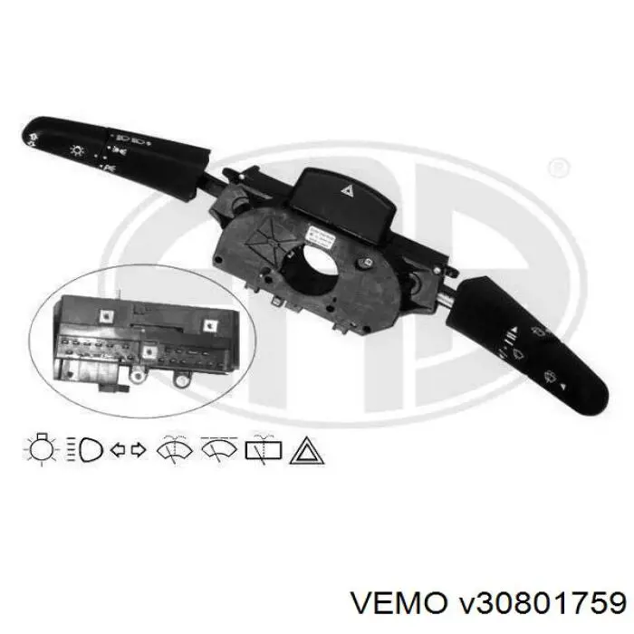 v30801759 VEMO Переключатель подрулевой, в сборе v30801759 VEMO