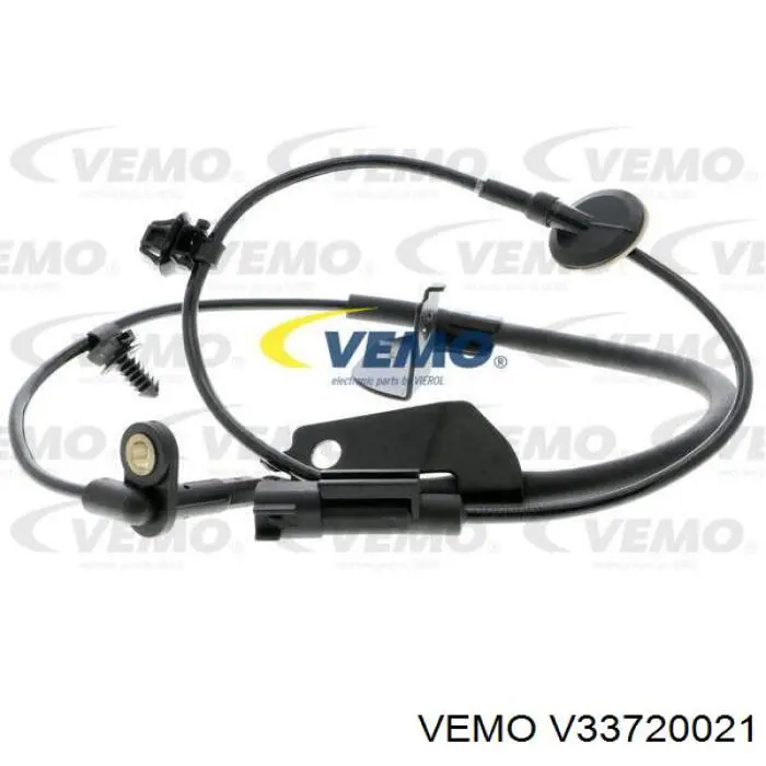 V33720021 Vemo sensor abs dianteiro esquerdo