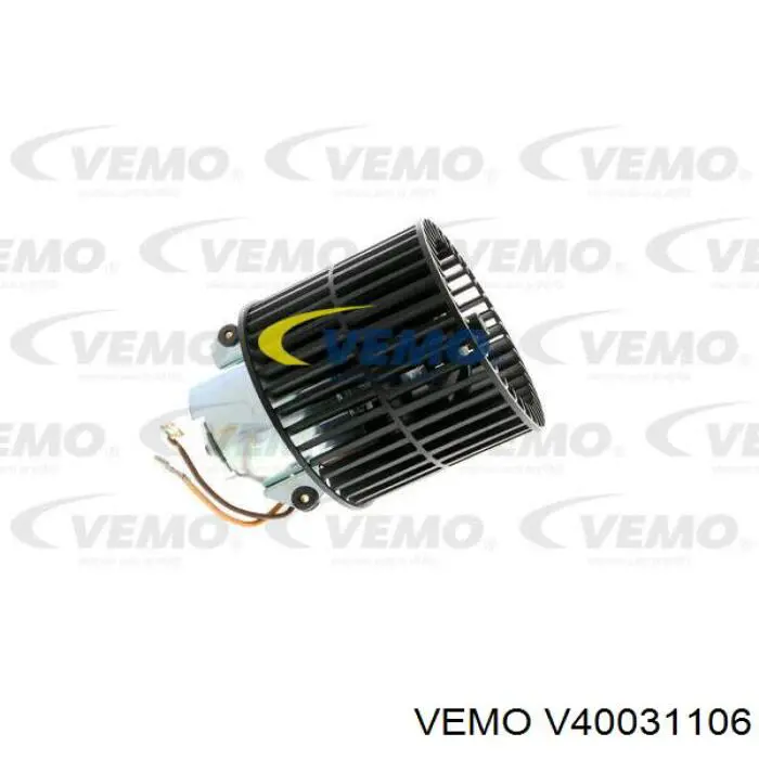 Вентилятор печки V40031106 Vemo