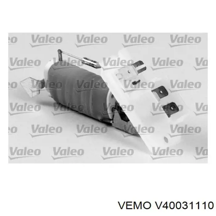 V40-03-1110 Vemo резистор (сопротивление вентилятора печки (отопителя салона))