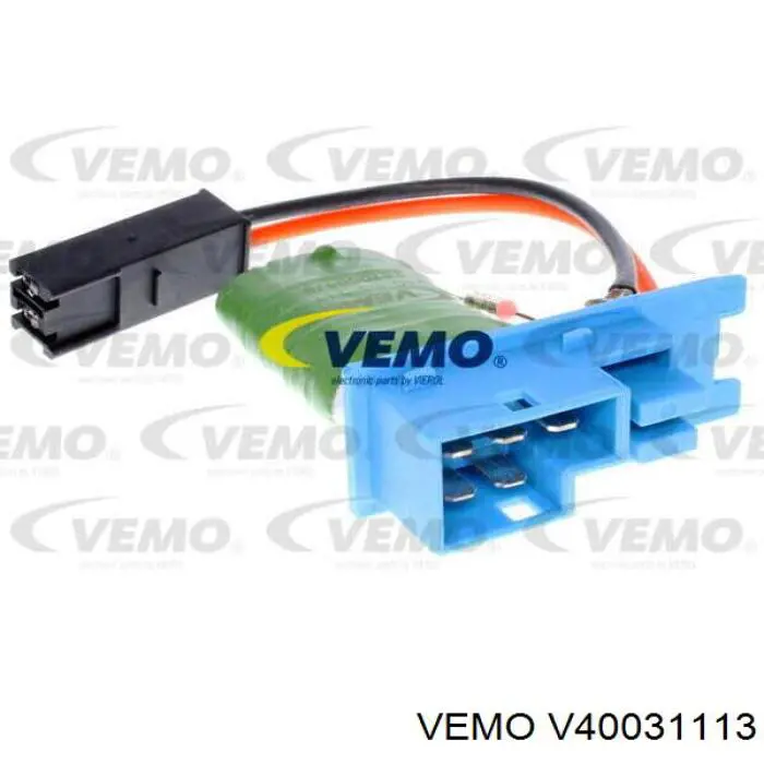 Резистор печки V40031113 Vemo