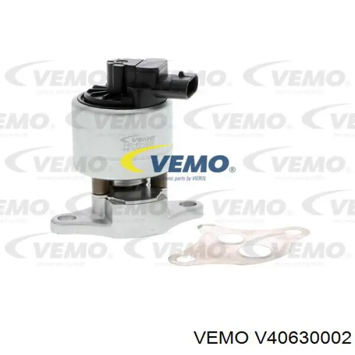 Клапан ЕГР V40630002 Vemo