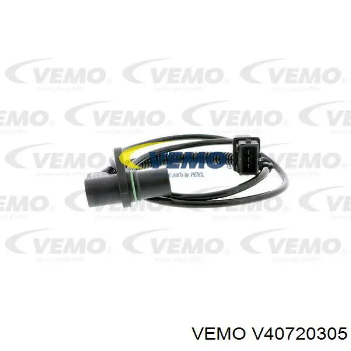 Датчик коленвала V40720305 Vemo