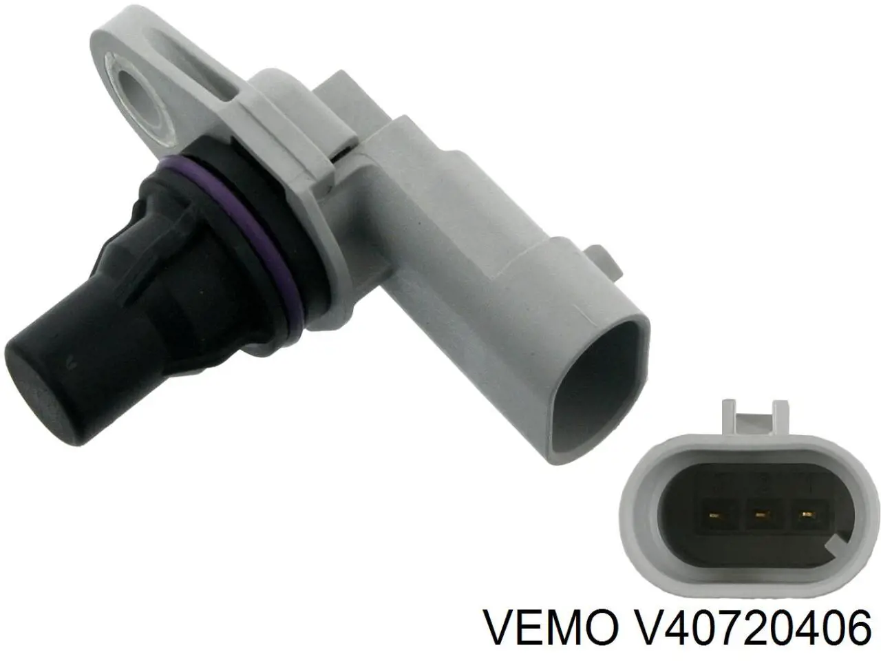 Sensor de posición del árbol de levas V40720406 Vemo