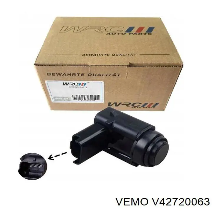 Купить 9663649877 Peugeot/Citroen Парктроники задние