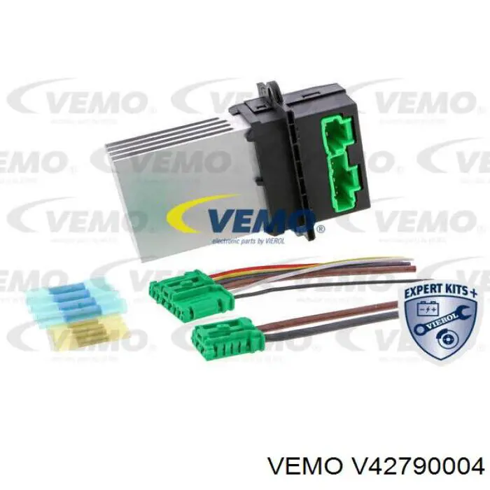V42790004 Vemo резистор (сопротивление вентилятора печки (отопителя салона))