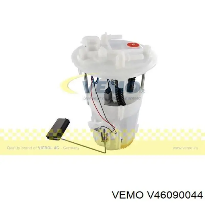 Бензонасос V46090044 Vemo