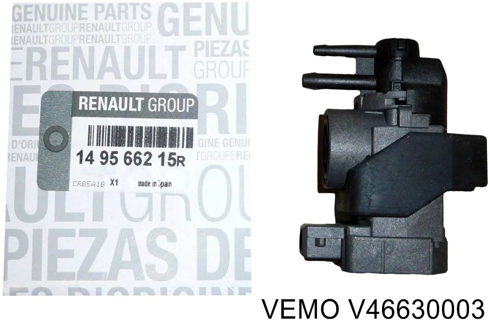 V46-63-0003 Vemo клапан преобразователь давления наддува (соленоид)