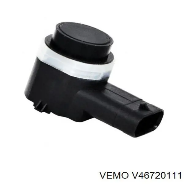 V46-72-0111 Vemo sensor dianteiro de sinalização de estacionamento (sensor de estacionamento)