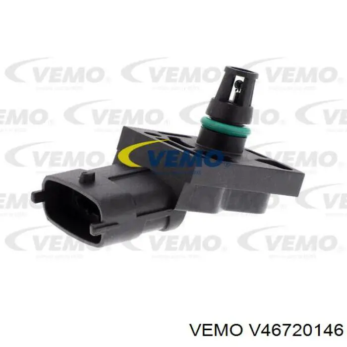 V46720146 Vemo датчик давления во впускном коллекторе, map
