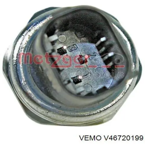 V46-72-0199 Vemo sensor de pressão dos gases de escape