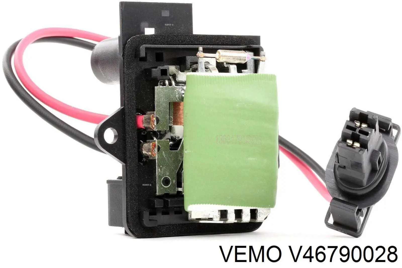 V46790028 Vemo резистор (сопротивление вентилятора печки (отопителя салона))
