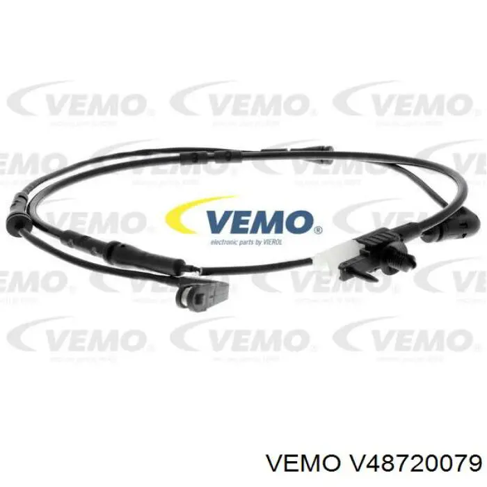 Датчик износа тормозных колодок передний V48720079 Vemo