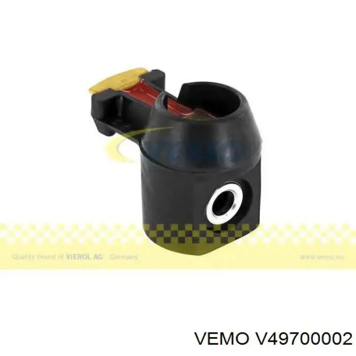 V49-70-0002 Vemo бегунок (ротор распределителя зажигания, трамблера)