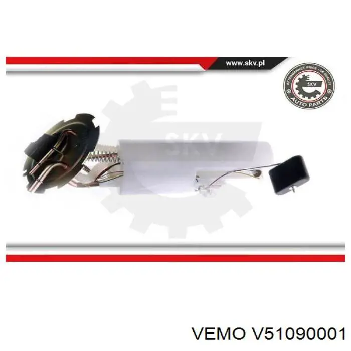 Бензонасос V51090001 Vemo