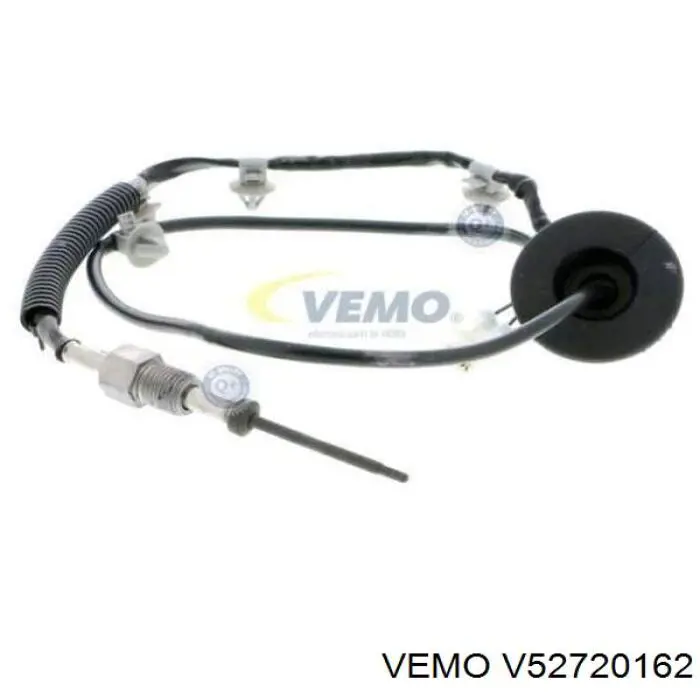 V52720162 Vemo sensor de temperatura dos gases de escape (ge, antes de filtro de partículas diesel)