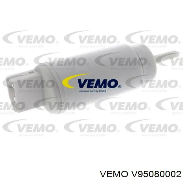 V95080002 Vemo насос-мотор омывателя стекла переднего