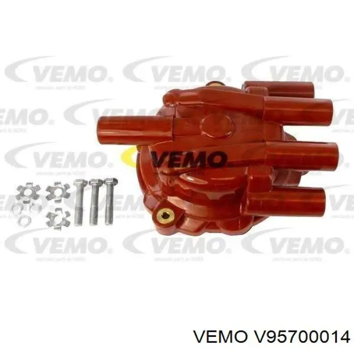 Крышка распределителя зажигания (трамблера) V95700014 Vemo