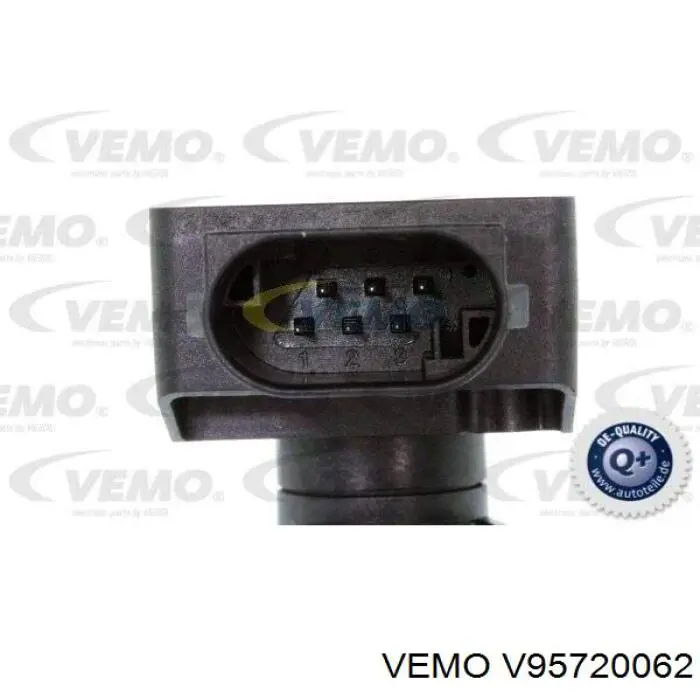 Датчик положения кузова V95720062 Vemo