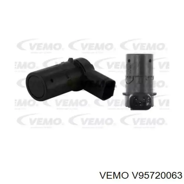 V95720063 Vemo датчик сигнализации парковки (парктроник задний)