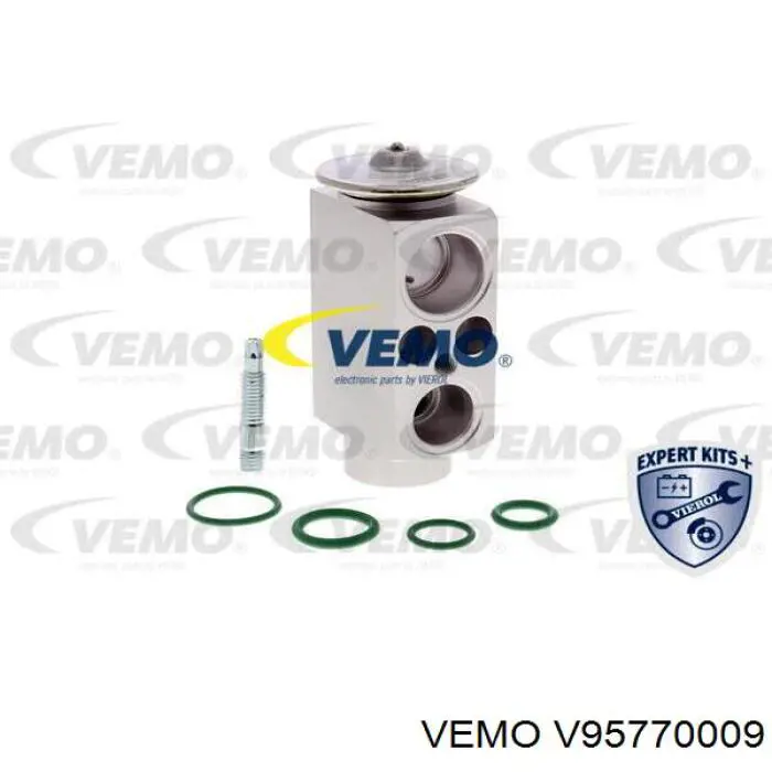 Клапан TRV кондиционера V95770009 Vemo