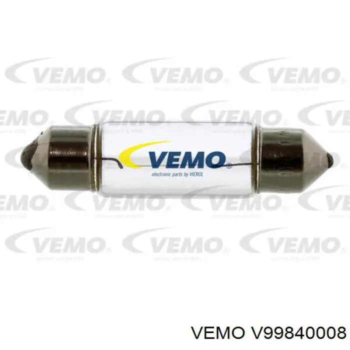 V99-84-0008 Vemo лампочка плафона освещения салона/кабины
