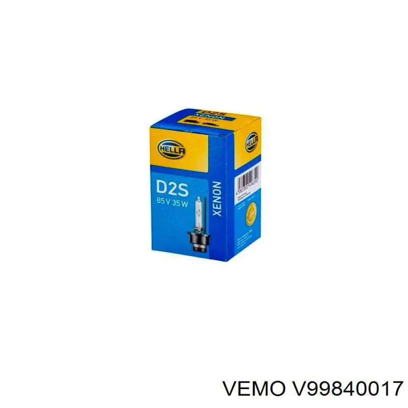 Лампочка ксеноновая V99840017 Vemo