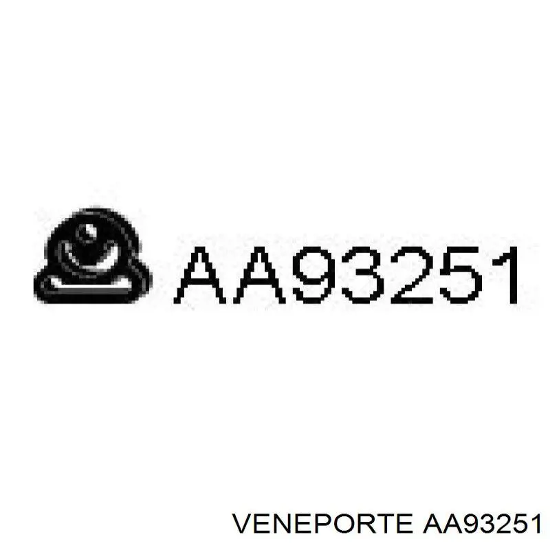 Подушка глушителя AA93251 Veneporte