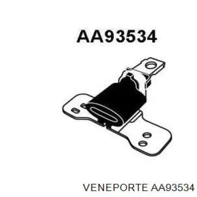 AA93534 Veneporte coxim de fixação do silenciador