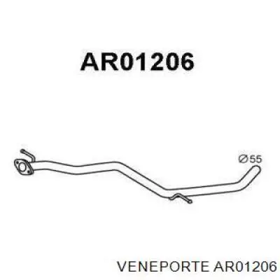 Глушитель, центральная часть AR01206 Veneporte