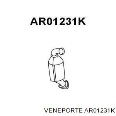 Convertidor - catalisador Alfa Romeo 147  937