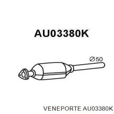 AU03380K Veneporte конвертор - катализатор